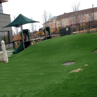 Artificial Grass Carpet Dexter, Georgia Athletic Playground, Commercial Landscape