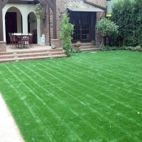 Artificial Grass Carpet Smithville, Georgia Home And Garden, Front Yard Landscape Ideas