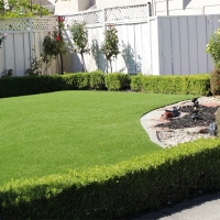 Artificial Grass Installation Allenhurst, Georgia City Landscape, Front Yard