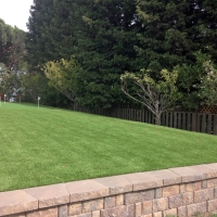 Artificial Grass Installation Tybee Island, Georgia Golf Green, Backyard Makeover