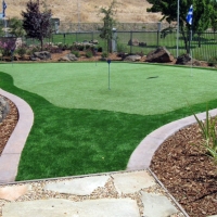 Artificial Grass Marshallville, Georgia Landscape Design, Backyard Garden Ideas