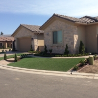 Artificial Lawn Kings Bay Base, Georgia Landscape Photos, Front Yard Ideas