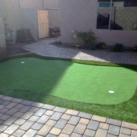 Artificial Turf Installation Doraville, Georgia Backyard Putting Green, Backyards