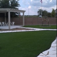 Best Artificial Grass Garden City, Georgia Landscape Rock, Backyard Design