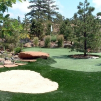 Best Artificial Grass Suwanee, Georgia Golf Green, Backyard