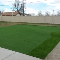 Fake Grass McCaysville, Georgia Putting Green Grass, Small Backyard Ideas