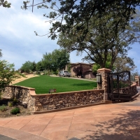 Fake Grass Skidaway Island, Georgia Roof Top, Front Yard Ideas