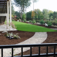 Fake Lawn Uvalda, Georgia Landscape Ideas, Backyard Landscaping