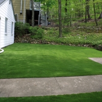 Grass Turf Pavo, Georgia Landscape Rock, Front Yard Ideas