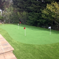 Green Lawn Deenwood, Georgia Home Putting Green, Backyard Ideas