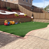 Installing Artificial Grass Chickamauga, Georgia Playground Flooring, Small Backyard Ideas