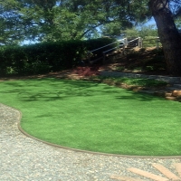 Installing Artificial Grass Glenwood, Georgia Landscaping, Backyard Ideas