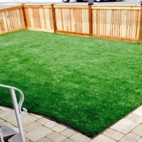 Installing Artificial Grass Reed Creek, Georgia Lawn And Garden, Backyard Design