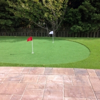 Plastic Grass Riceboro, Georgia Backyard Playground, Beautiful Backyards