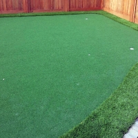 Plastic Grass Screven, Georgia Rooftop, Backyard Landscaping Ideas