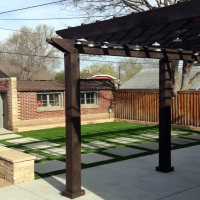 Synthetic Grass Cost Hoschton, Georgia Landscape Ideas, Backyard Ideas