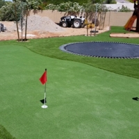 Synthetic Grass Plains, Georgia How To Build A Putting Green, Backyard