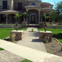 Synthetic Lawn Lumber City, Georgia Backyard Deck Ideas, Front Yard Ideas