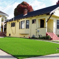 Synthetic Lawn Maysville, Georgia Backyard Deck Ideas, Small Front Yard Landscaping