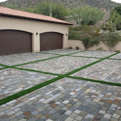 Artificial Grass Brooks, Georgia Paver Patio, Front Yard