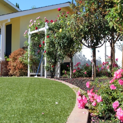 Artificial Grass Installation Hagan, Georgia Landscaping, Small Front Yard Landscaping