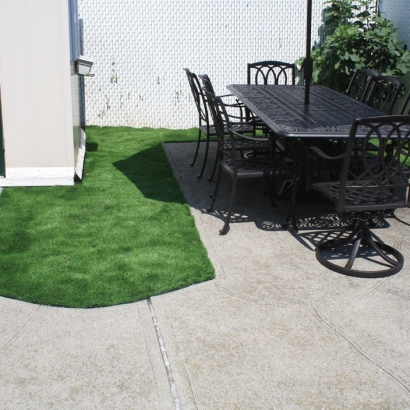 Artificial Grass Union Point, Georgia Backyard Deck Ideas, Backyard Designs