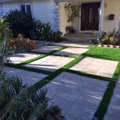 Artificial Turf Installation Colbert, Georgia Lawns, Front Yard Landscaping