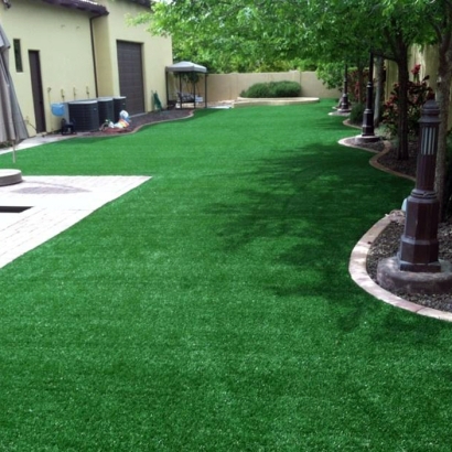 Artificial Turf Installation Rincon, Georgia Landscape Photos, Backyard Design