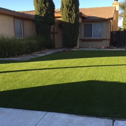 Fake Lawn Sardis, Georgia City Landscape, Front Yard Design