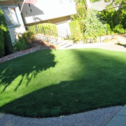 Grass Carpet Franklin Springs, Georgia City Landscape, Front Yard Landscaping