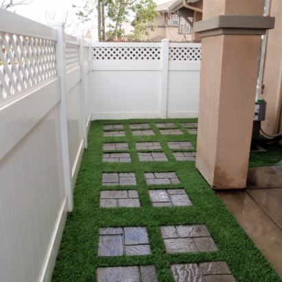 Grass Turf Luthersville, Georgia Backyard Deck Ideas, Pavers