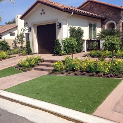 Installing Artificial Grass Wilmington Island, Georgia Gardeners, Front Yard Design