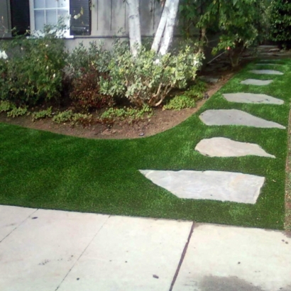 Installing Artificial Grass Wrens, Georgia Gardeners, Small Front Yard Landscaping