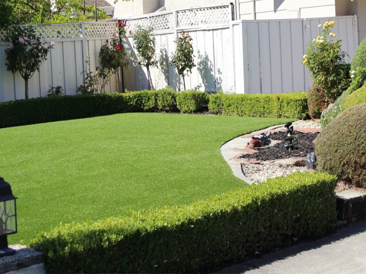 Artificial Grass Installation Allenhurst, Georgia City Landscape, Front Yard