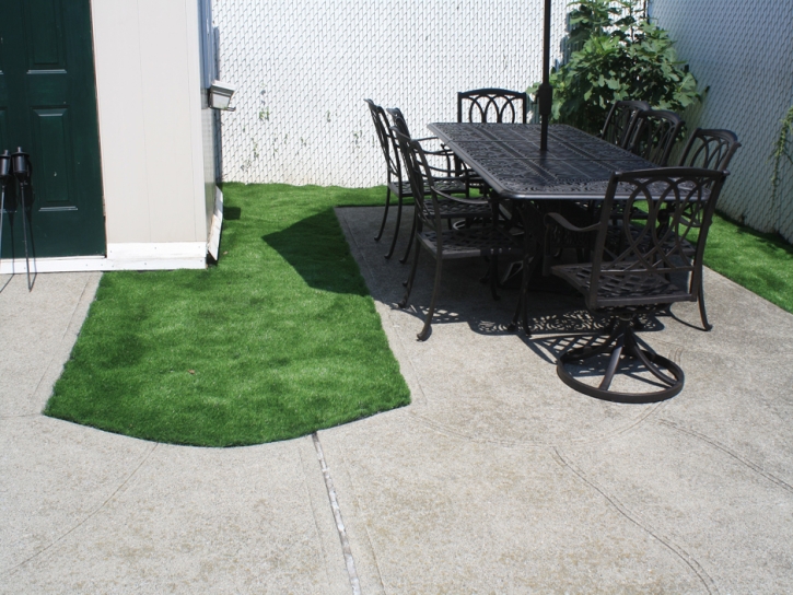 Artificial Grass Union Point, Georgia Backyard Deck Ideas, Backyard Designs