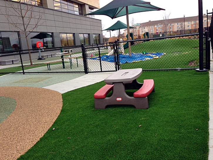 Artificial Lawn Boston, Georgia Athletic Playground, Backyard Pool