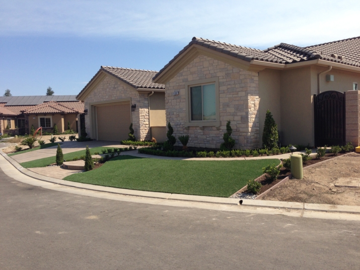 Artificial Lawn Kings Bay Base, Georgia Landscape Photos, Front Yard Ideas