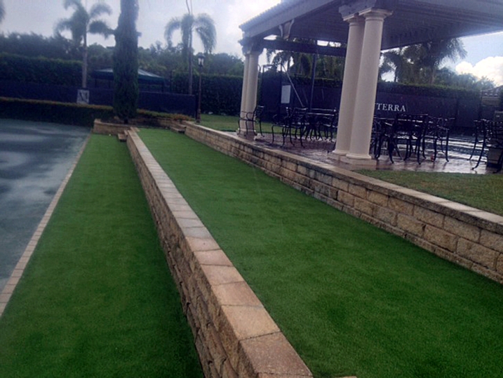 Artificial Turf Installation Ty Ty, Georgia Lawn And Landscape, Commercial Landscape