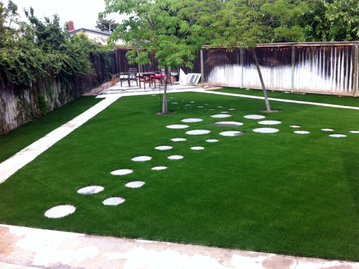 Artificial Turf Installation Tybee Island, Georgia City Landscape, Beautiful Backyards