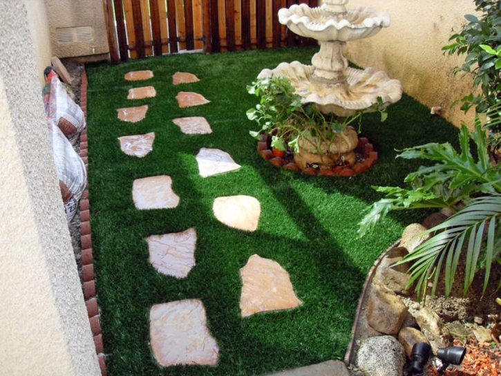 Fake Grass Carpet Bethlehem, Georgia Lawn And Garden, Backyard Makeover