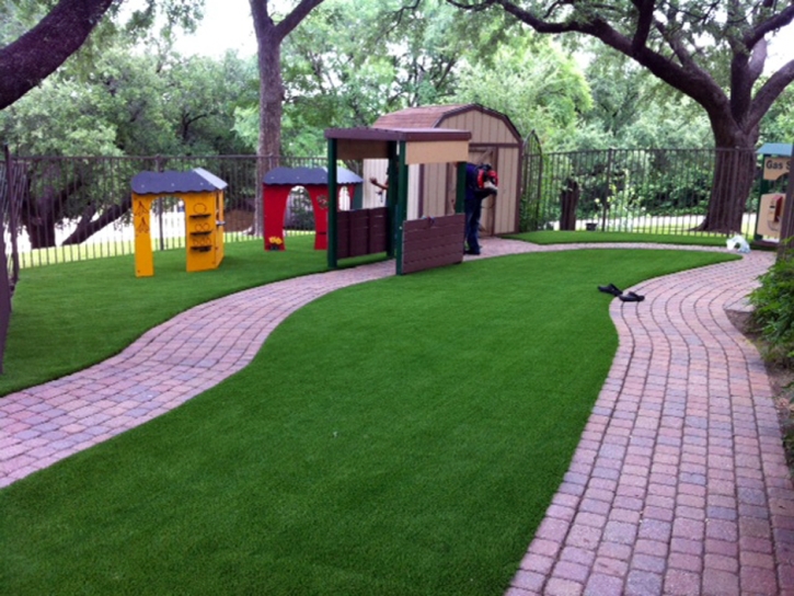 Fake Grass Carpet Midway, Georgia City Landscape, Commercial Landscape