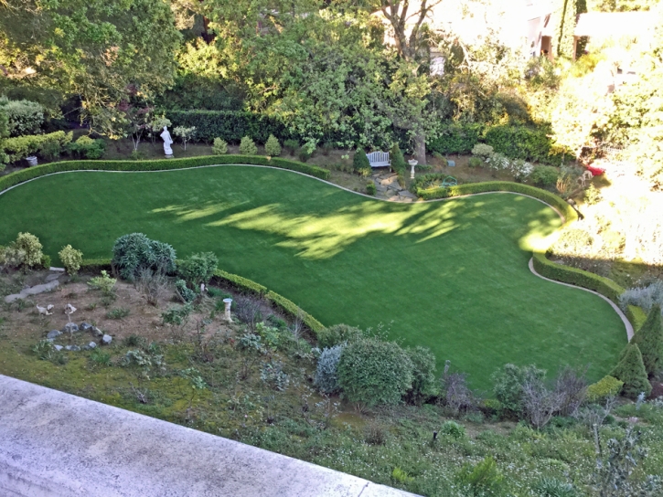 Faux Grass Waverly Hall, Georgia Drainage, Backyard Landscaping