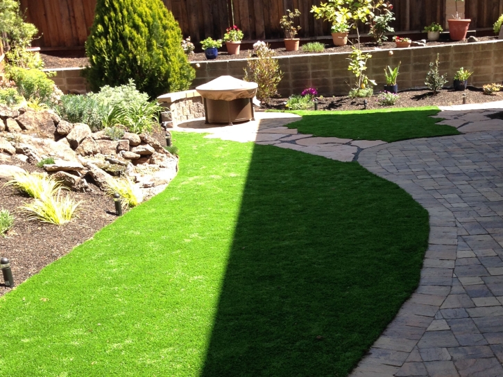 Grass Carpet Lookout Mountain, Georgia Paver Patio