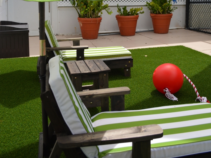 Grass Installation West Point, Georgia Rooftop, Veranda