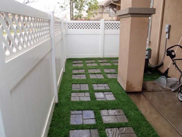 Grass Turf Luthersville, Georgia Backyard Deck Ideas, Pavers