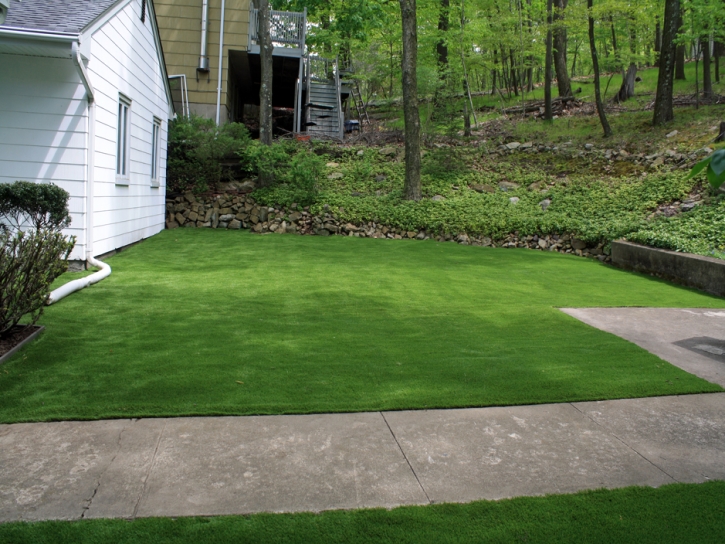 Grass Turf Pavo, Georgia Landscape Rock, Front Yard Ideas