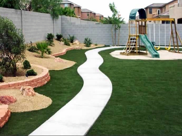 Installing Artificial Grass Ochlocknee, Georgia Lawns, Backyards