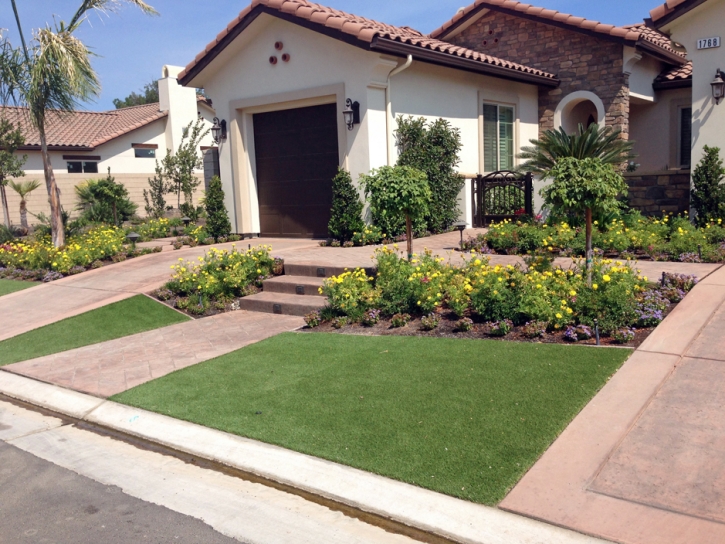 Installing Artificial Grass Wilmington Island, Georgia Gardeners, Front Yard Design