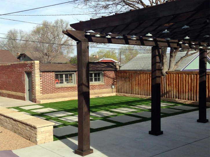 Synthetic Grass Cost Hoschton, Georgia Landscape Ideas, Backyard Ideas