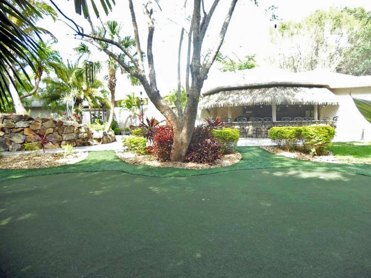 Synthetic Turf Kings Bay Base, Georgia Home Putting Green, Commercial Landscape